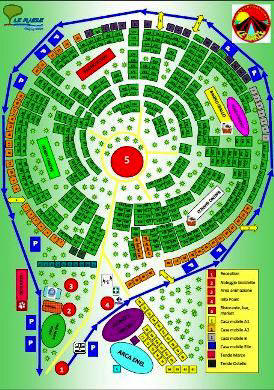 Planimetria Le Marze Boschetto Holiday
