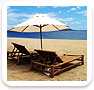 Spiaggia di Costa Serena Village Boschetto Holiday a Palau