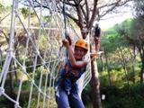 Parco Avventure interno a LE MARZE Boschetto Holiday villaggio e Campeggio a Marina di Grosseto